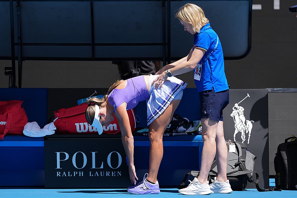 Jessica Pegula vs McCartney Kessler Australian open tennis-7