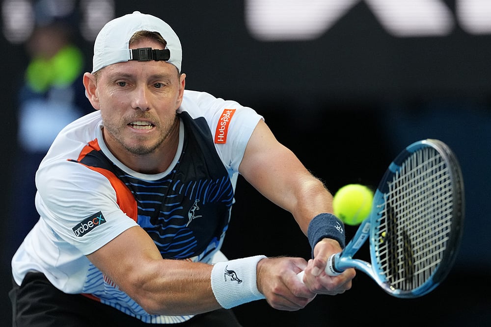 Jannik Sinner vs James Duckworth Australian Open tennis-8