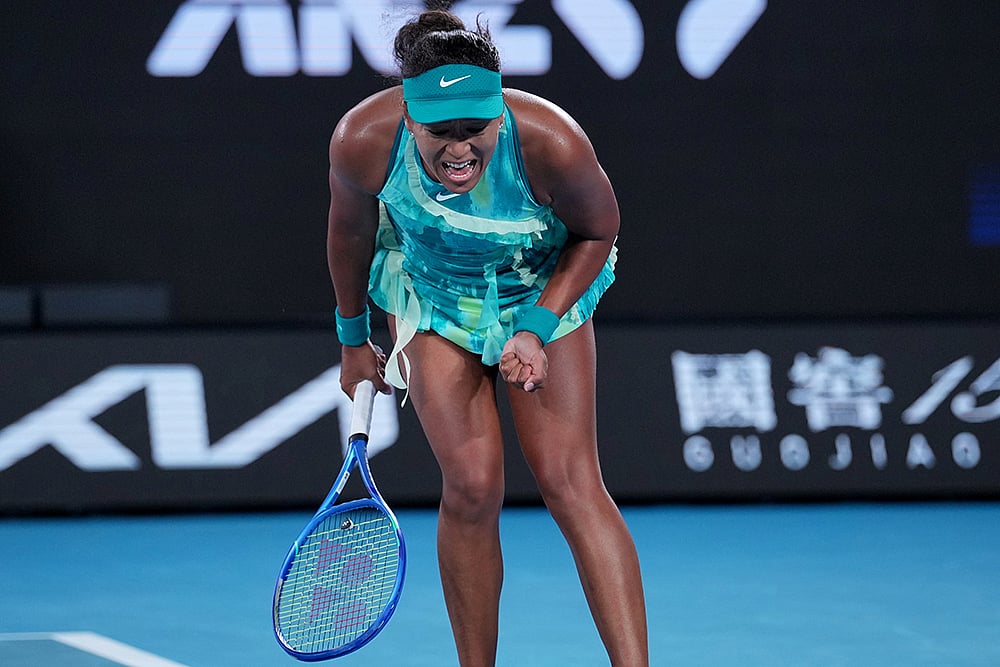 Naomi Osaka Vs Sorana Cirstea Australian Open tennis-3