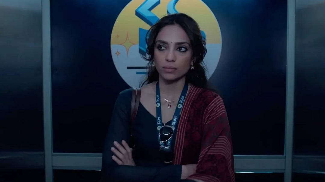 A still of Sobhita Dhulipala from Cheekatilo