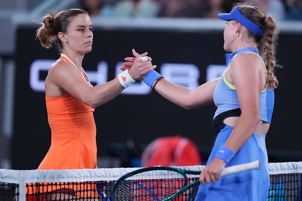 Australian Open: Maria Sakkari vs Mirra Andreeva