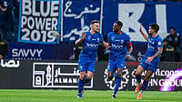 | Photo: Instagram/spl_en : Al-Hilal's Sergej Milinkovic-Savic celebrates with teammates after scoring in the Saudi Pro League match against Al Feiha on January 22, 2026.