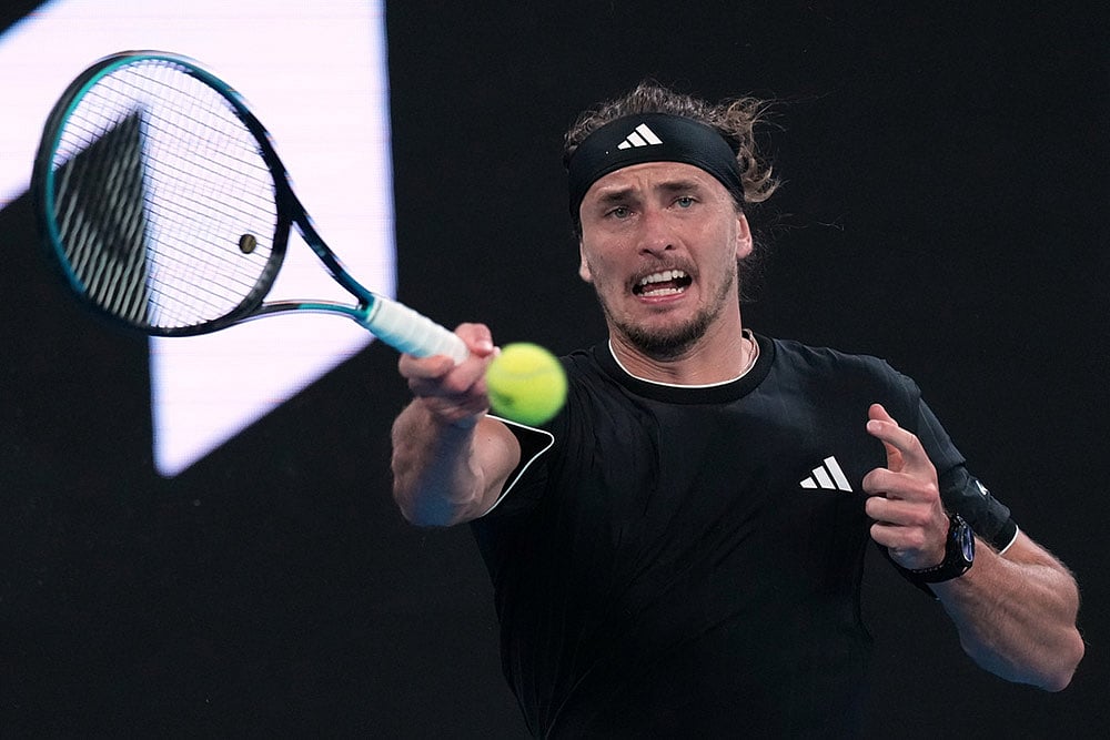 Australian Open Tennis Championship: Alexandre Muller vs Alexander Zverev