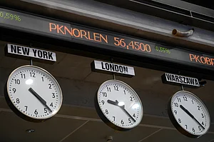 IMAGO / NurPhoto : European countries collectively hold trillions of dollars in US bonds and equities, much of it through public-sector pension funds, sovereign vehicles and central banks.