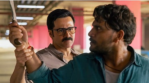 Emraan Hashmi plays Superintendent Arjun Meena in Taskaree