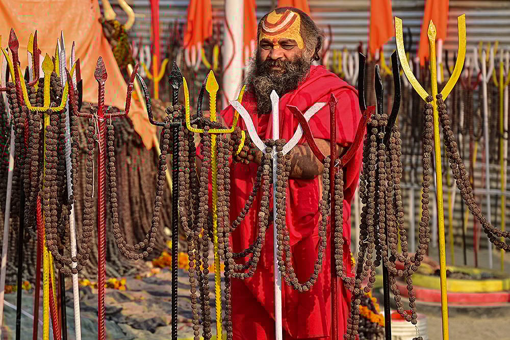 Magh Mela festival in Prayagraj