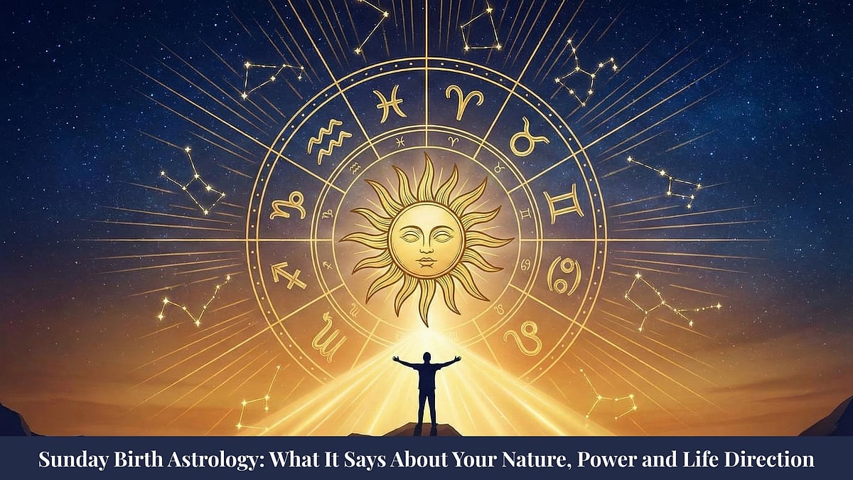 Sunday Birth Astrology: What It Says About Your Nature, Power And Life Direction - null