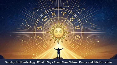 Sunday Birth Astrology: What It Says About Your Nature, Power And Life Direction