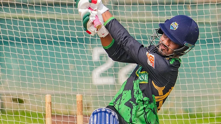 Chattogram Royals players in training. - @BCBtigers/X