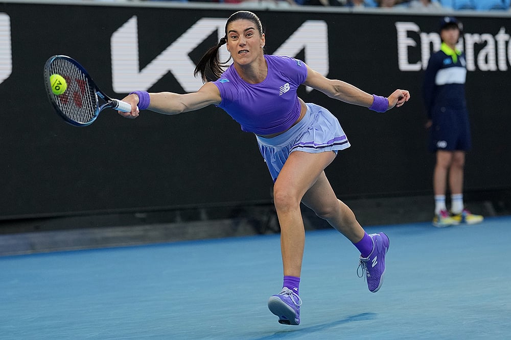 Naomi Osaka Vs Sorana Cirstea Australian Open tennis-8