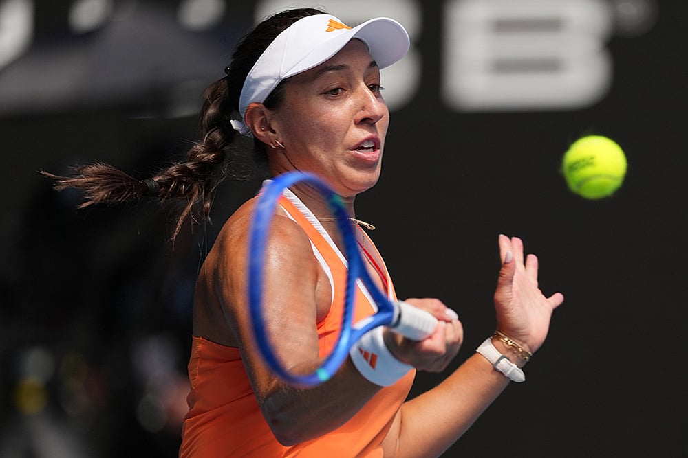 Jessica Pegula vs McCartney Kessler Australian open tennis-6