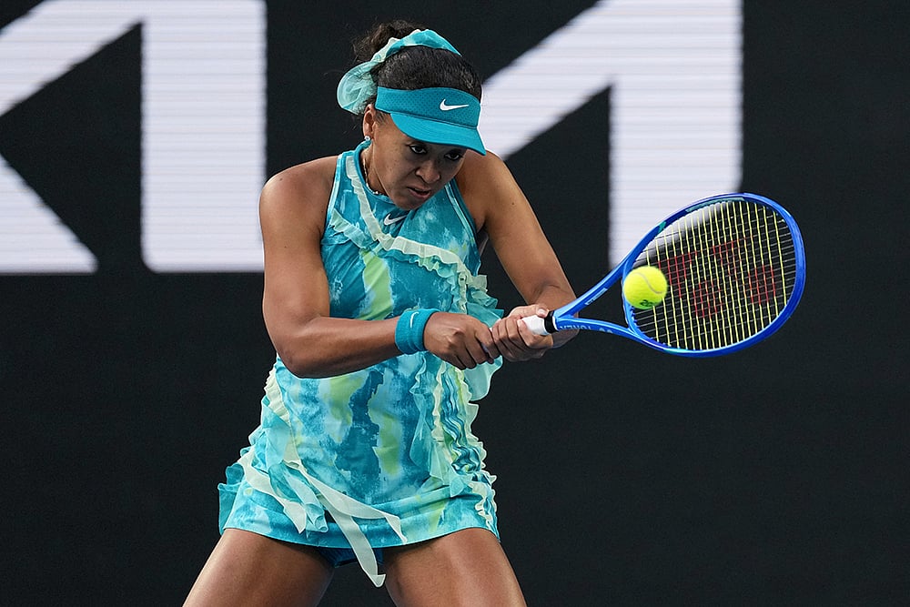 Naomi Osaka Vs Sorana Cirstea Australian Open tennis-9