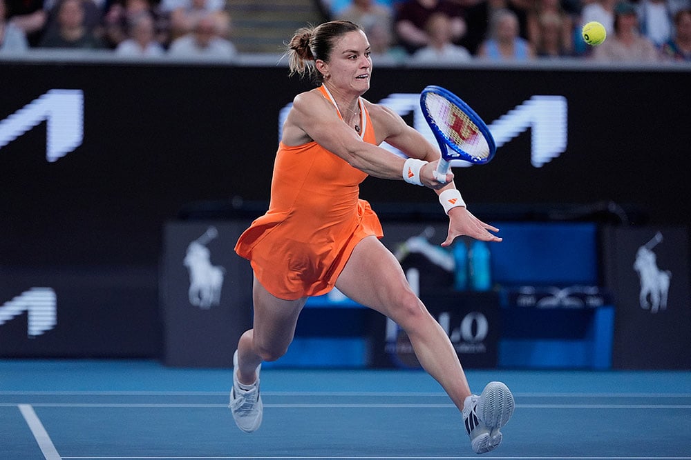 Australian Open 2026: Mirra Andreeva vs Maria Sakkari