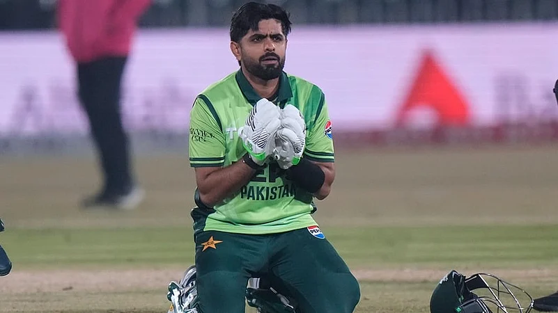 Pakistan cricketers Ponzi scheme Babar Azam