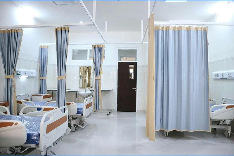 Hospital room