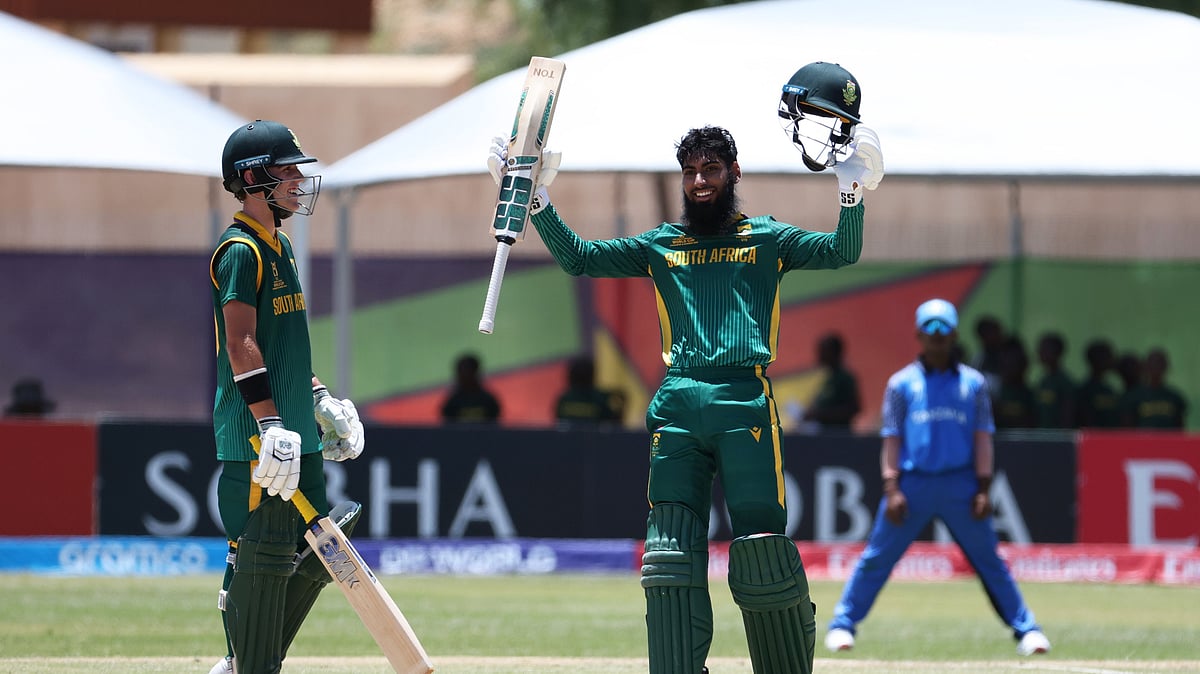 South Africa will face the West Indies challenge in the ICC U-19 Cricket World Cup 2020 on January 22, 2026. - X/ICC