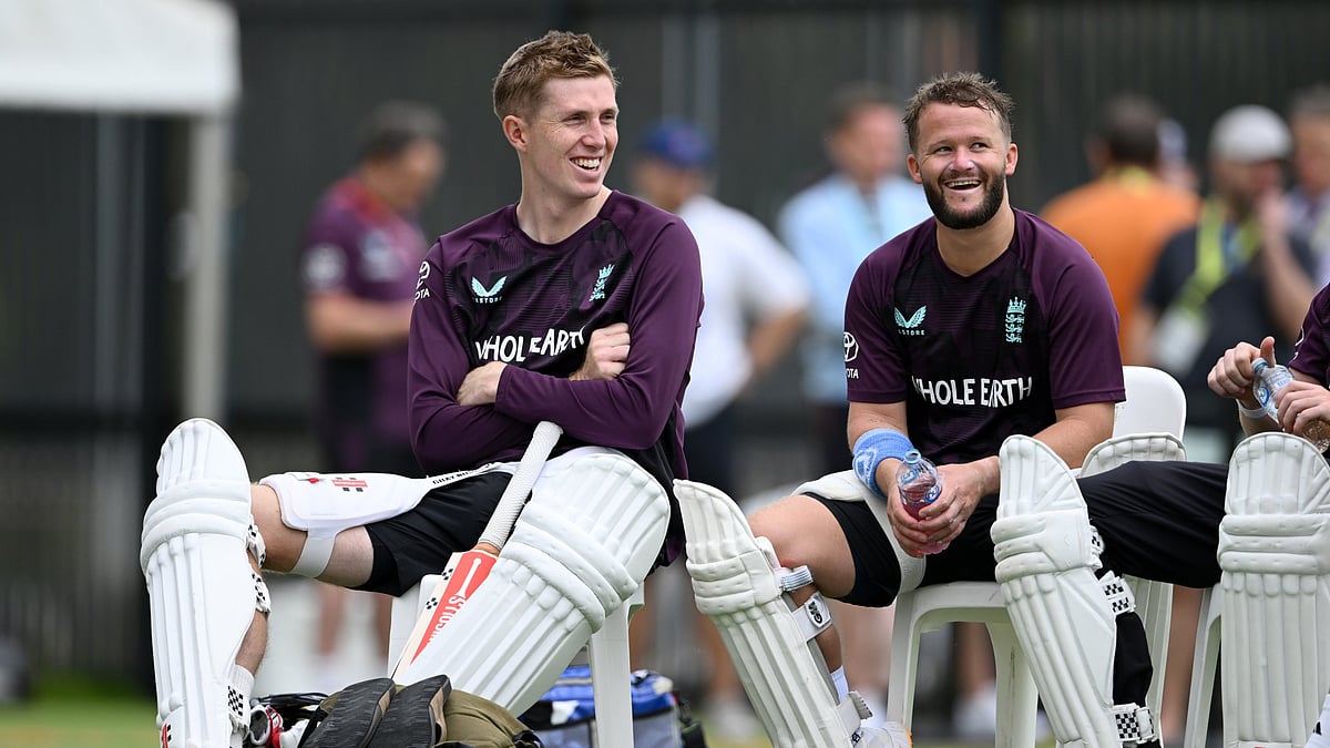 Zak Crawley and Ben Duckett in training ahead of SL vs ENG 1st ODI - X/englandcricket