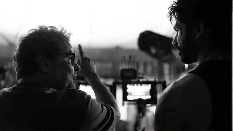 Vishal Bhardwaj on rift rumours with Shahid Kapoor - Instagram