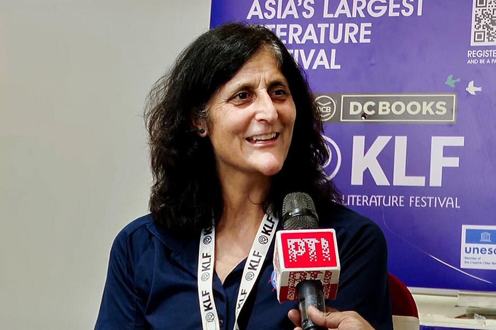Sunita Williams at Kerala Literature Festival
