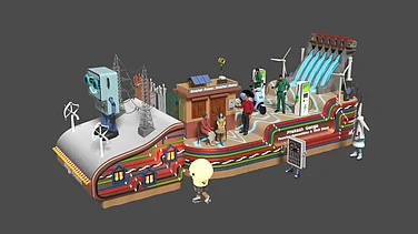 Ministry Of Power To Showcase ‘Prakash Ganga’ Tableau At Republic Day Parade 2026