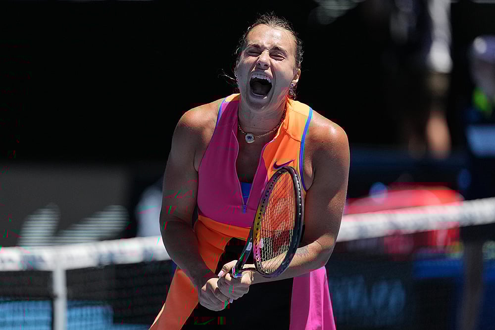 Aryna Sabalenka vs Anastasia Potapova Australian Open tennis-4
