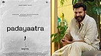 X/Mammootty : Mammootty announces new film titled Padayaatra