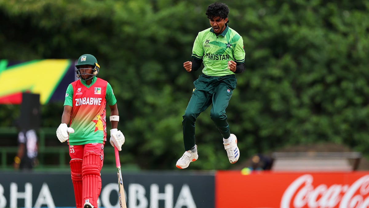 How Pakistan’s Calculated Chase Knocked Scotland Out Of Under-19 World Cup - X/ cricketworldcup