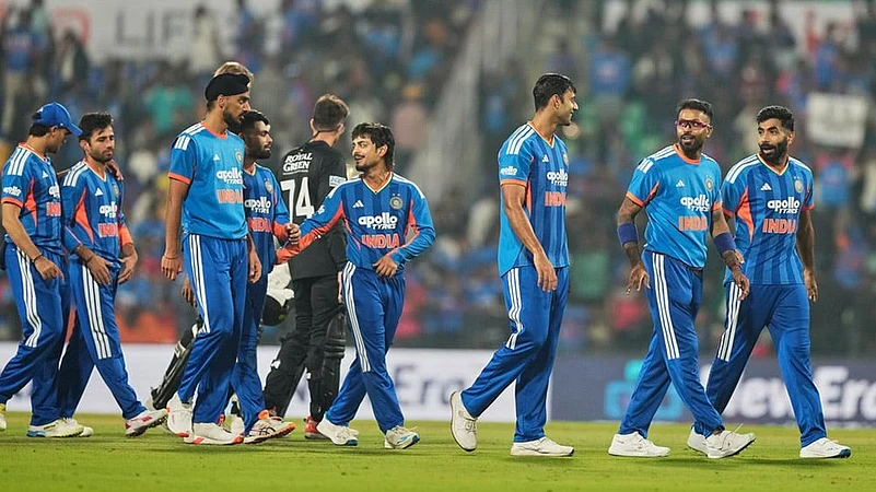 IND vs NZ T20I: India won