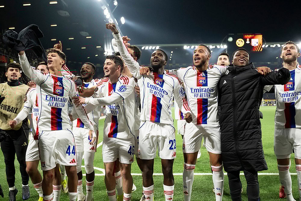 Europa League: Olympique Lyonnais vs Young Boys