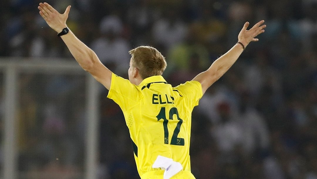 File photo of Australia bowler Nathan Ellis. - | Photo: X/CricketAus
