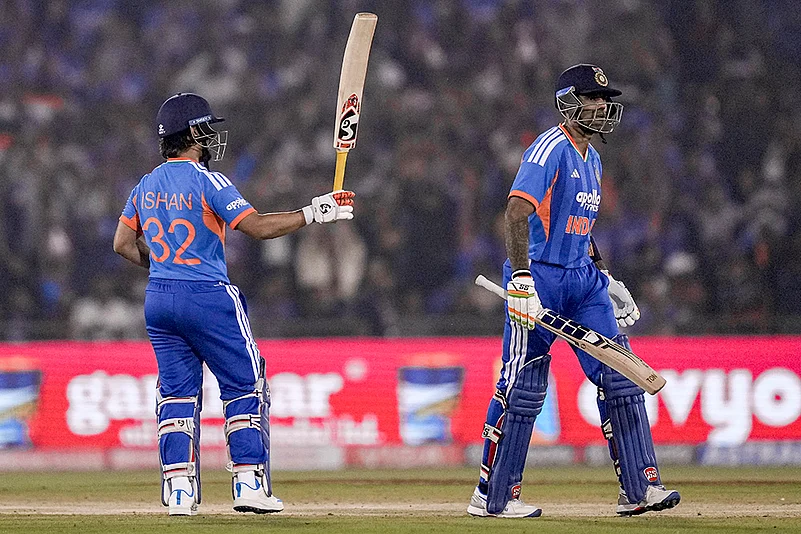 IND vs NZ 2nd T20I Cricket-Ishan Kishan