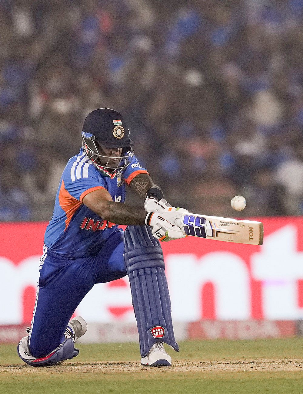 IND vs NZ 2nd T20I Cricket-Suryakumar Yadav