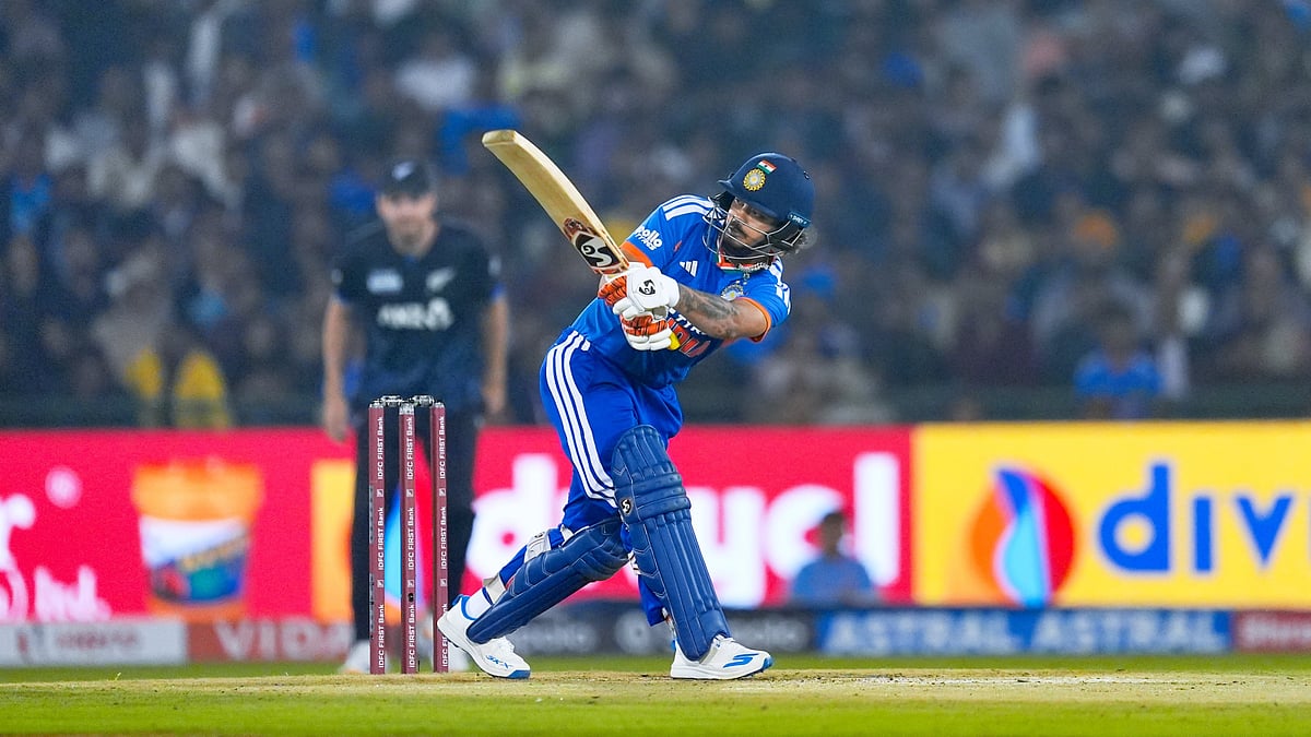 India Vs New Zealand, 2nd T20I: Ishan Kishan Blasts 21-Ball Fifty, Shatters Abhishek Sharma's Record - X/ BCCI