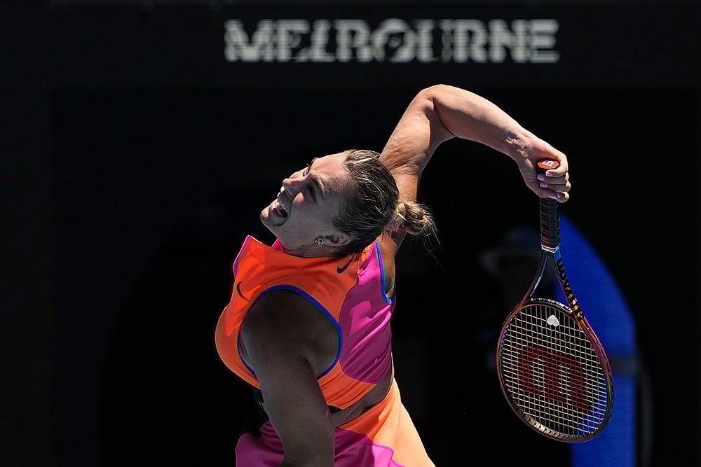 Aryna Sabalenka vs Anastasia Potapova Australian Open tennis-6