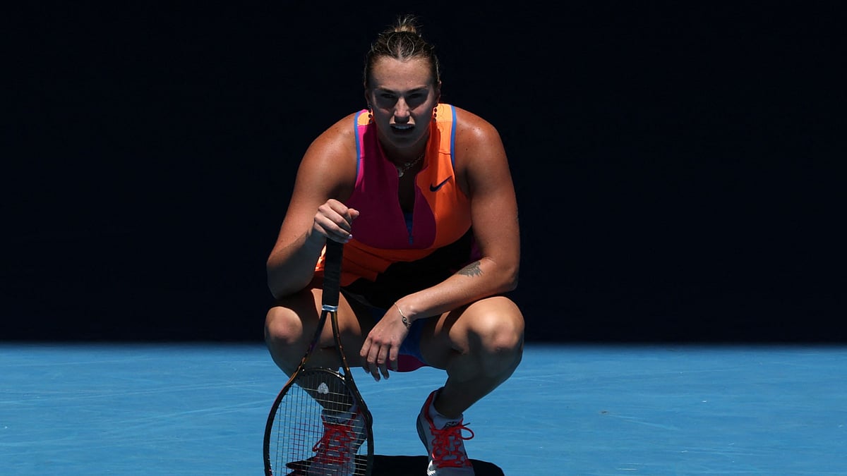 Aryna Sabalenka secured hard-fought victory against Anastasia Potapova in Australian Open 2026 third round - null