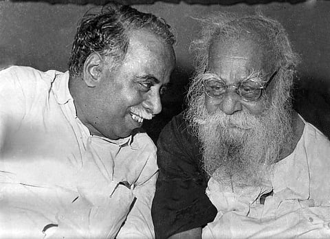 Periyar E.V. Ramasamy and C.N. Annadurai