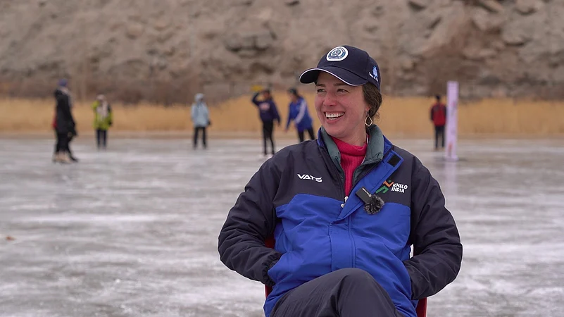 KIWG 2026: US Figure Skating Coach Natalie Falsgraf Appreciates Khelo India