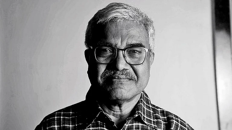 Half Freedom: Anand Teltumbde was one of the 16 accused in the Bhima-Koregaon case and was incarcerated for 31 months before his release on bail - | Dinesh Parab