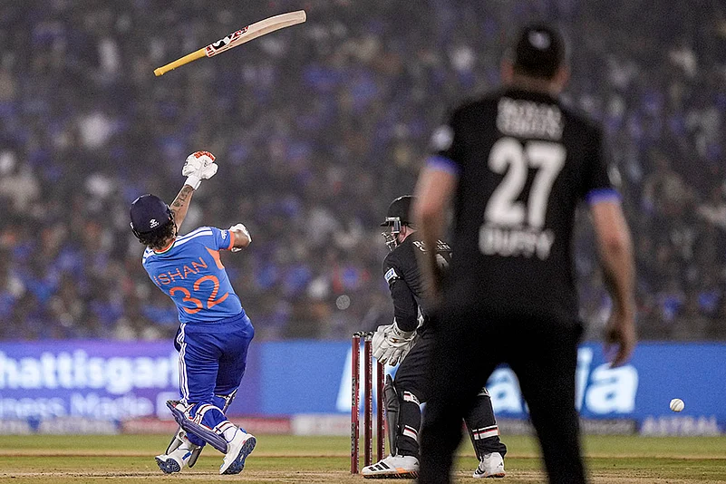 IND vs NZ 2nd T20I Cricket-Ishan Kishan