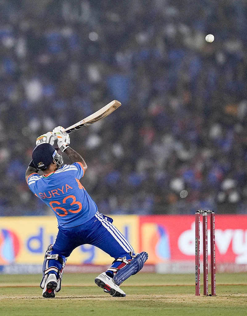 IND vs NZ 2nd T20I Cricket-Suryakumar Yadav