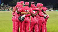 Sunrisers Eastern Cape vs Paarl Royals Live Streaming, SA20: Toss Update, Playing XIs From Qualifier 2
paarlroyals/X : Paarl Royals players in huddle during SA20 2026 match