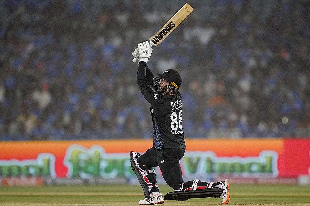 IND vs NZ 2nd T20I Cricket-Devon Conway