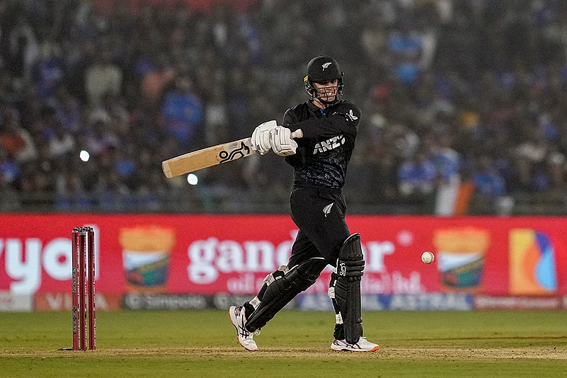 IND vs NZ 2nd T20I Cricket-Mark Chapman