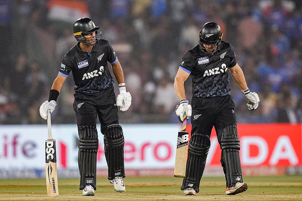 IND vs NZ 2nd T20I Cricket-Rachin Ravindra