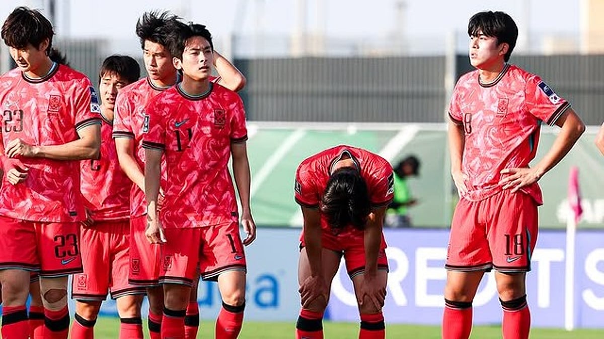 Vietnam vs South Korea live score AFC U23 Asian Cup 2026 third place playoff
