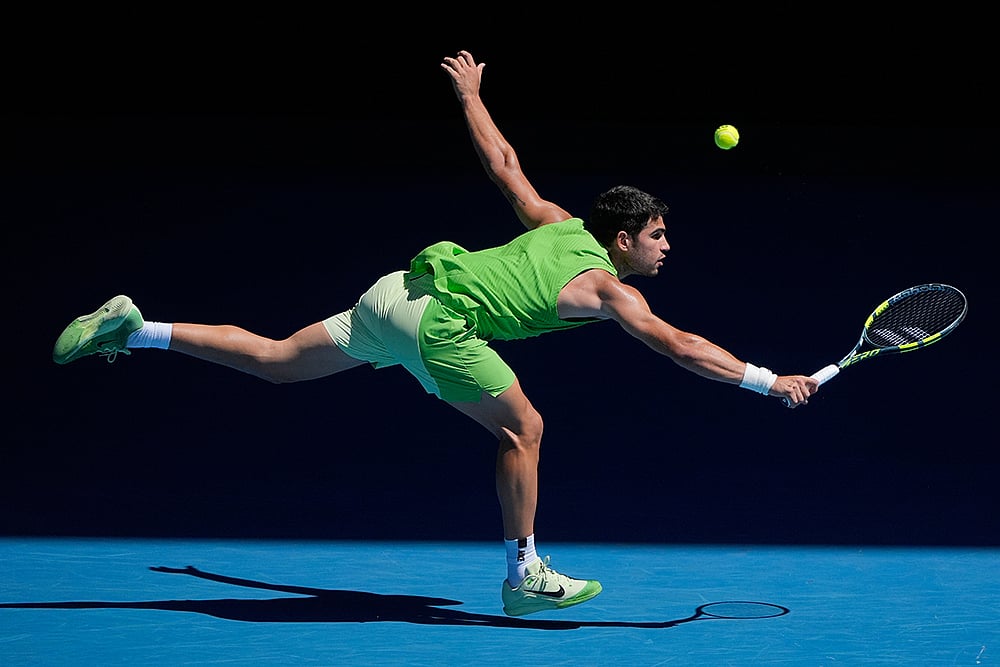 Carlos Alcaraz vs Corentin Moutet Australian open tennis-6