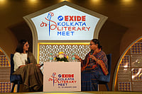 Sandipan Chatterjee : Exide Kolkata Literary Meet: Banu Mushtaq and Chinki Sinha talk about women breaking barriers in writing and how men write women and how women write women and men.
