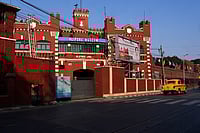 Walls That Witnessed India's Freedom Struggle: Alipore Jail Museum | Photo: Sandipan Chatterjee/Outlook : The image shows the historic Alipore Museum (formerly Alipore Central Jail) located in Kolkata.