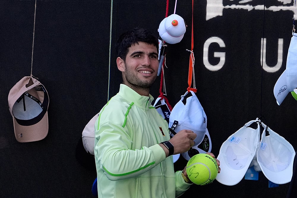 Carlos Alcaraz vs Corentin Moutet Australian open tennis-2