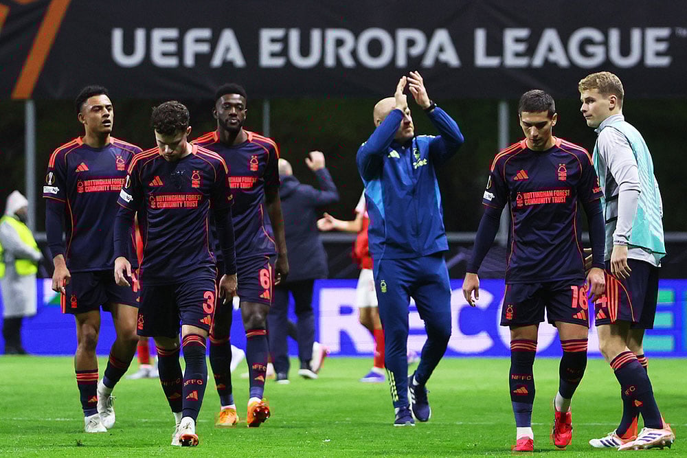 Europa League: Nottingham Forest vs SC Braga